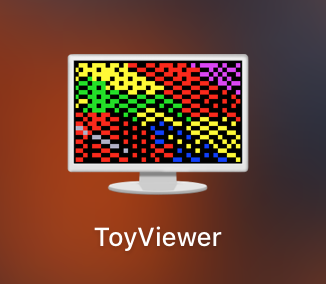 画像にモザイクを掛けるmac用フリーソフト Toyviewer 日々是実験