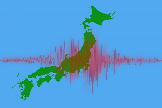 日本　地震