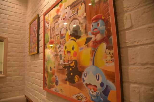 Pokemon Cafe