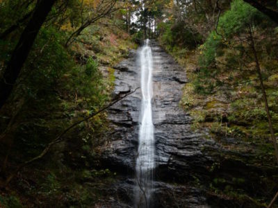 愛媛県西条市 おたるの滝